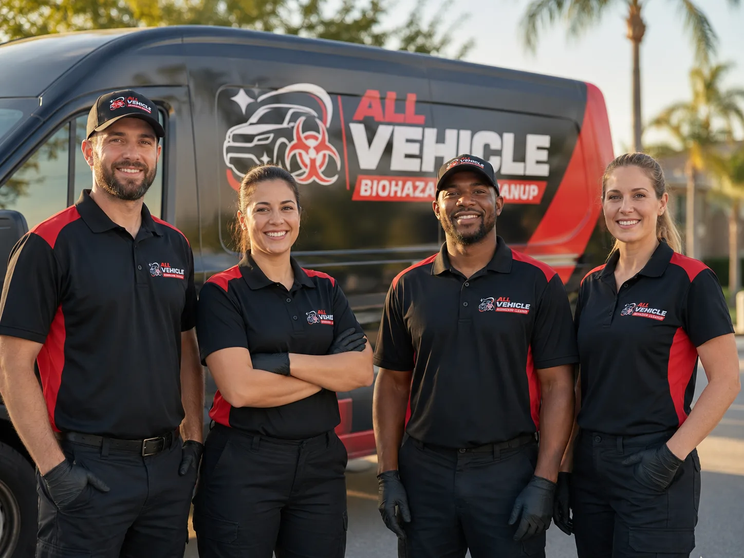 Vehicle Biohazard Cleanup company in Northridge, CA